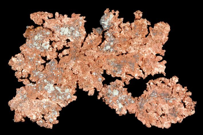 Natural Native Copper Formation - Bagdad Mine, Arizona #178043